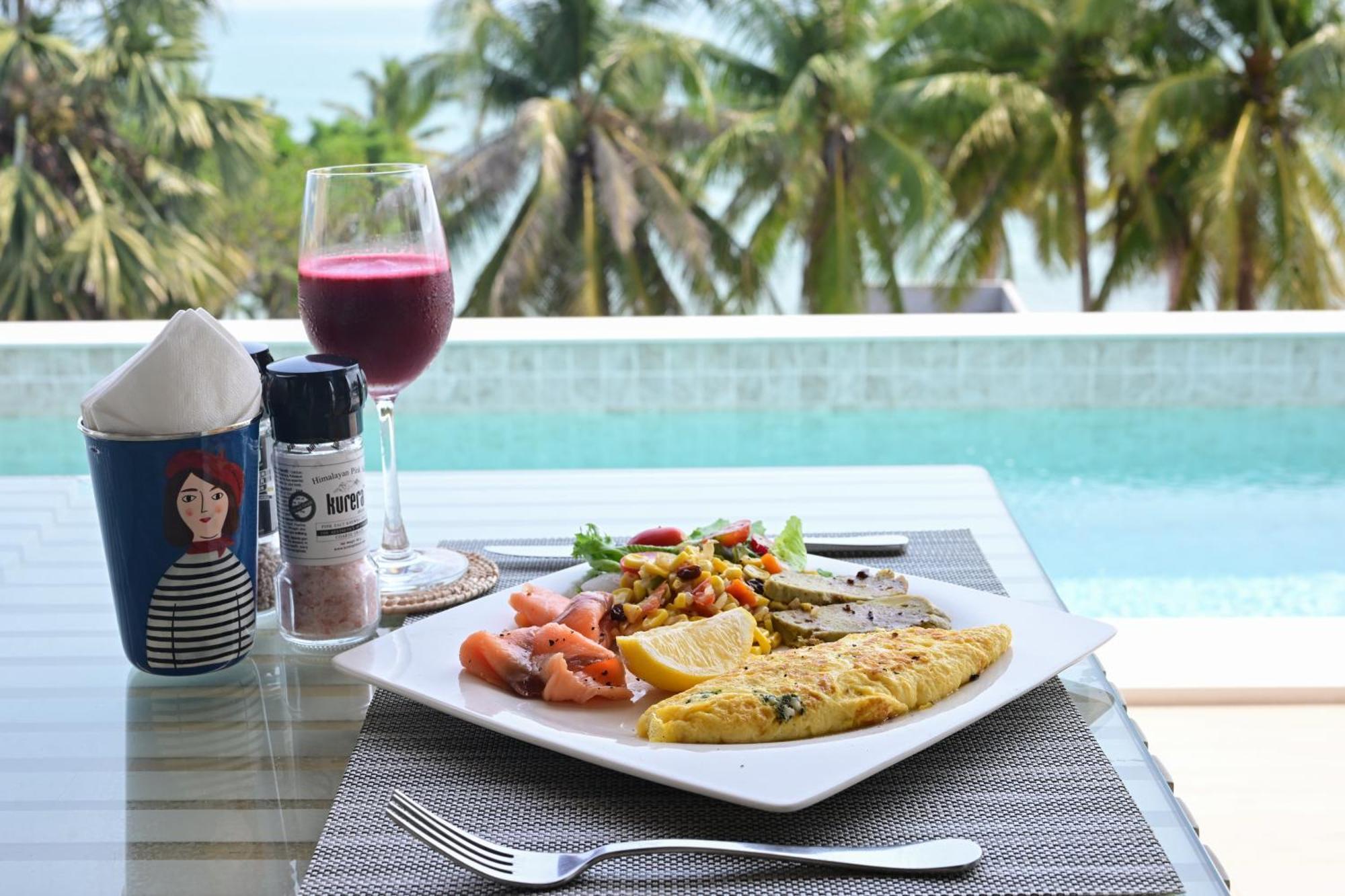 Dune Hua Hin Hotel Bagian luar foto