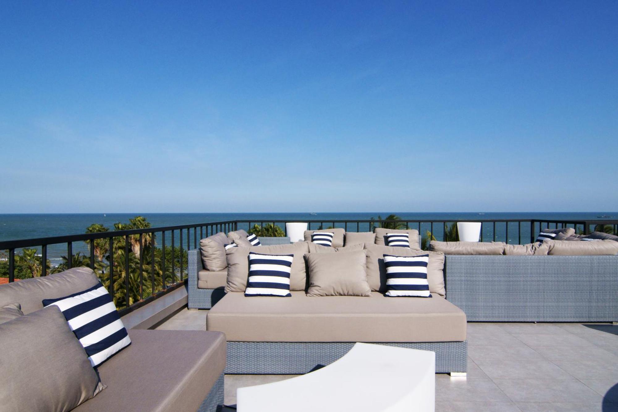 Dune Hua Hin Hotel Bagian luar foto