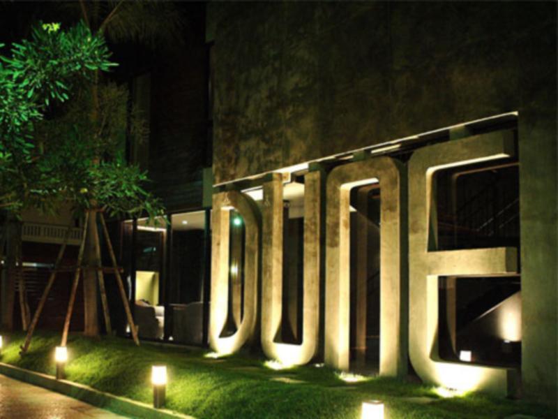 Dune Hua Hin Hotel Bagian luar foto